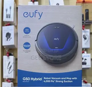 Eufy G50 Hybrid Is a 2-in-1 Robot Vacuum and Mop