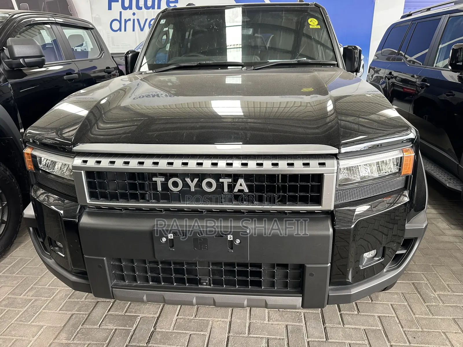 Toyota Land Cruiser Prado 2.7 2024 Black