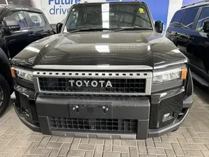 Toyota Land Cruiser Prado 2.7 2024 Black