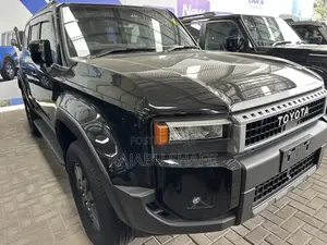 Toyota Land Cruiser Prado 2.7 2024 Black