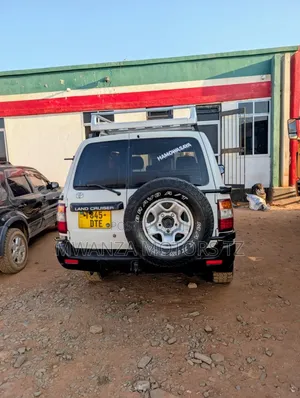 Toyota Land Cruiser 2007 Pearl