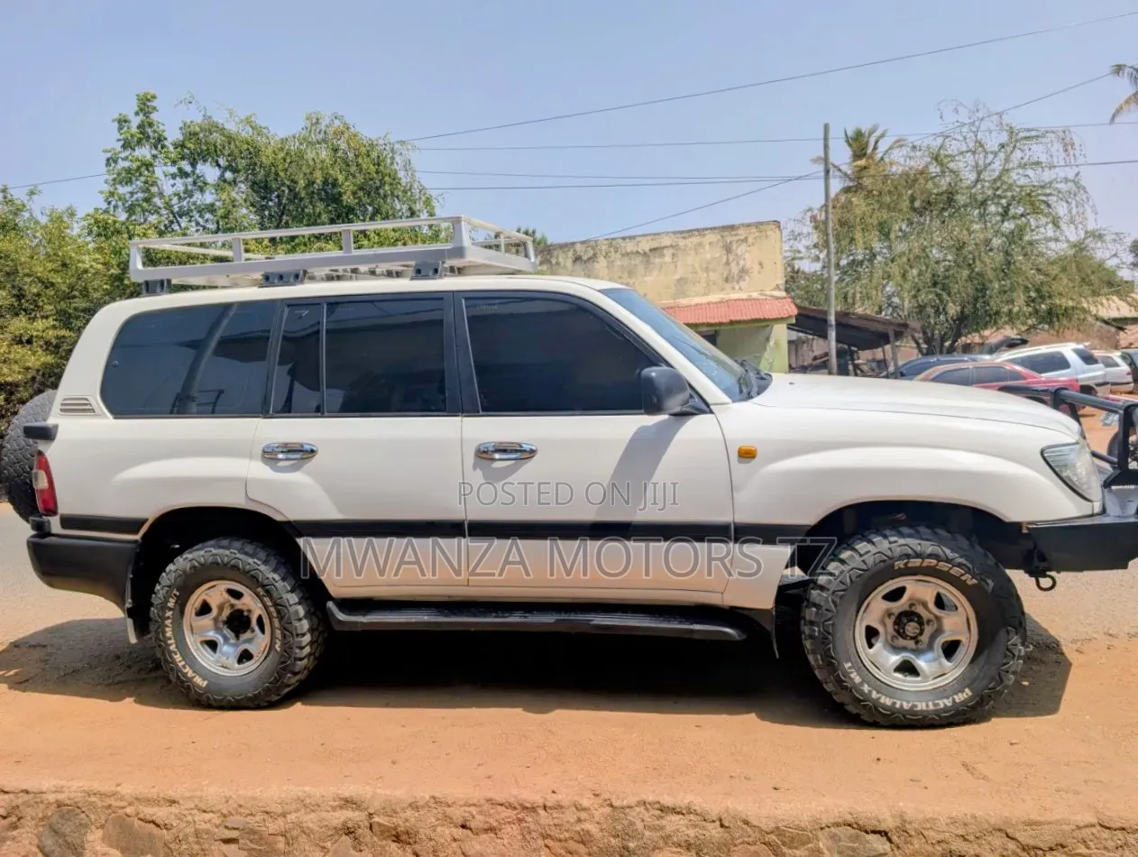 Toyota Land Cruiser 2007 Pearl