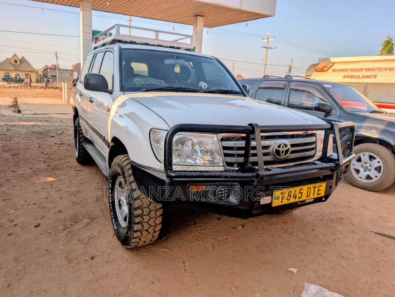 Toyota Land Cruiser 2007 Pearl