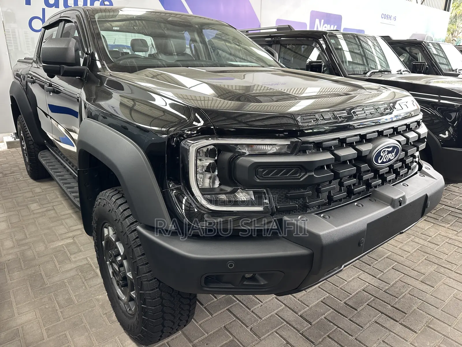 Ford Ranger Raptor 4WD SuperCrew 5' Box 2025 Black