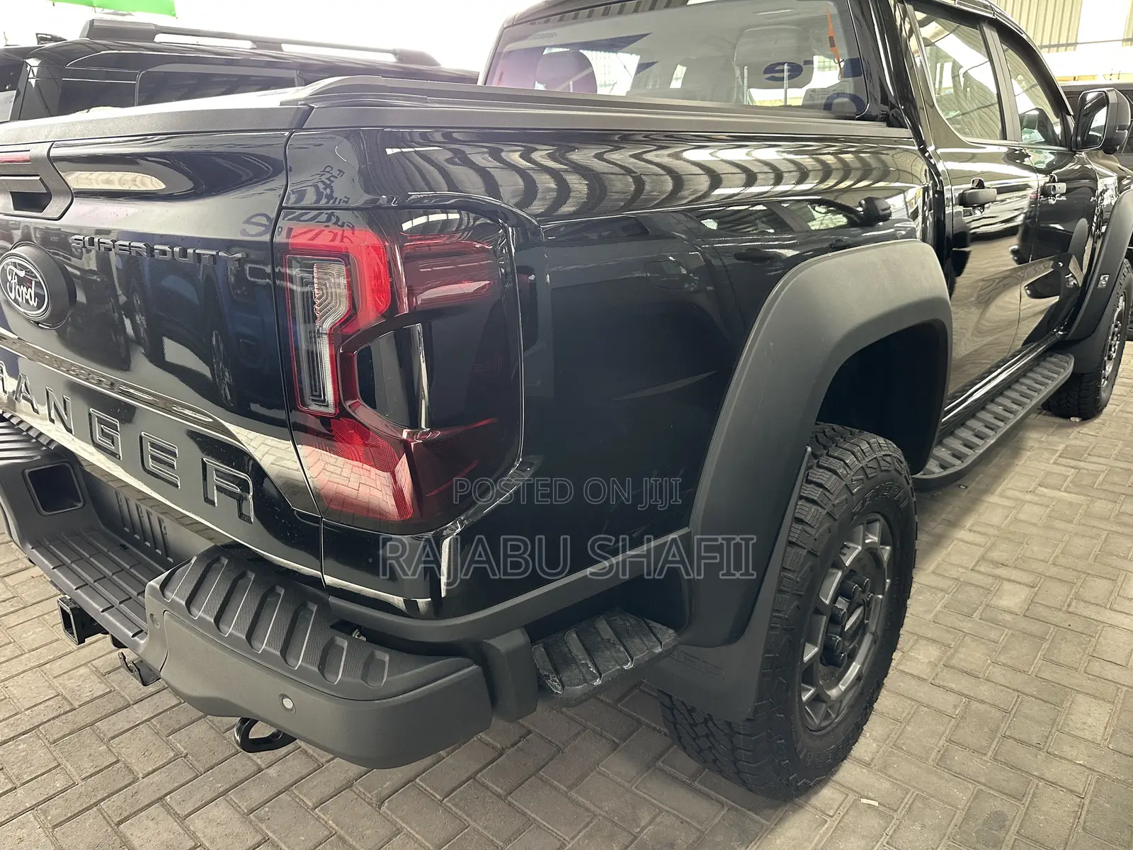 Ford Ranger Raptor 4WD SuperCrew 5' Box 2025 Black