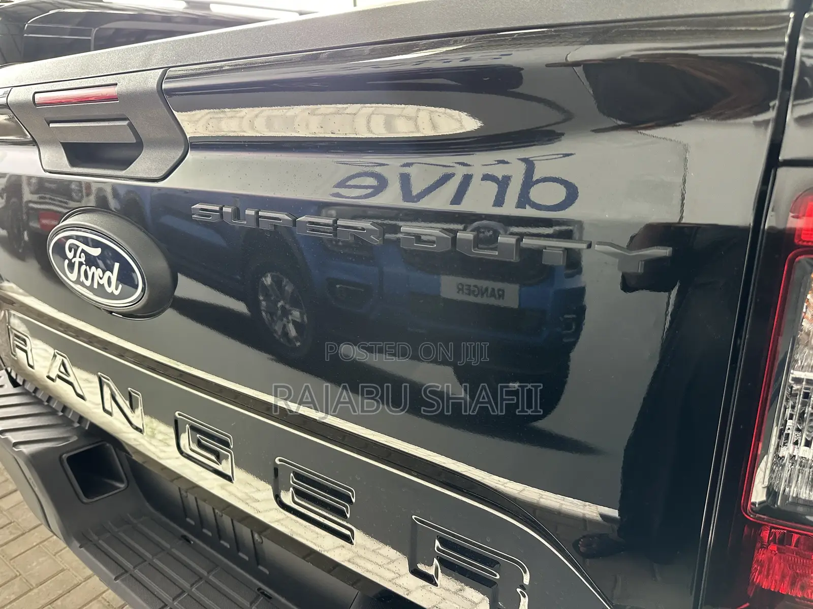 Ford Ranger Raptor 4WD SuperCrew 5' Box 2025 Black
