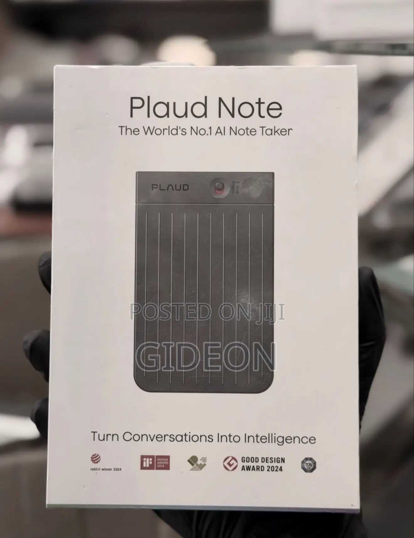 Plaud Note Ai Smart Note Taker