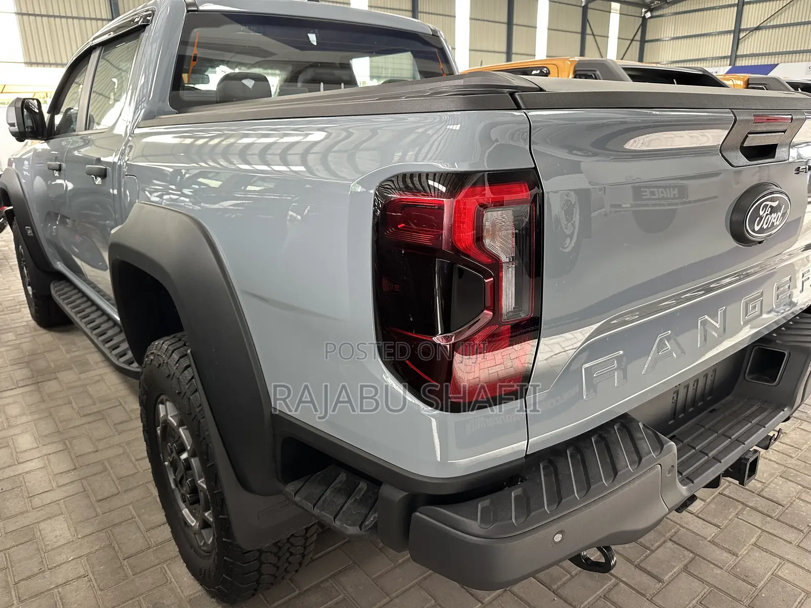 Ford Ranger Raptor 4WD SuperCrew 5' Box 2025