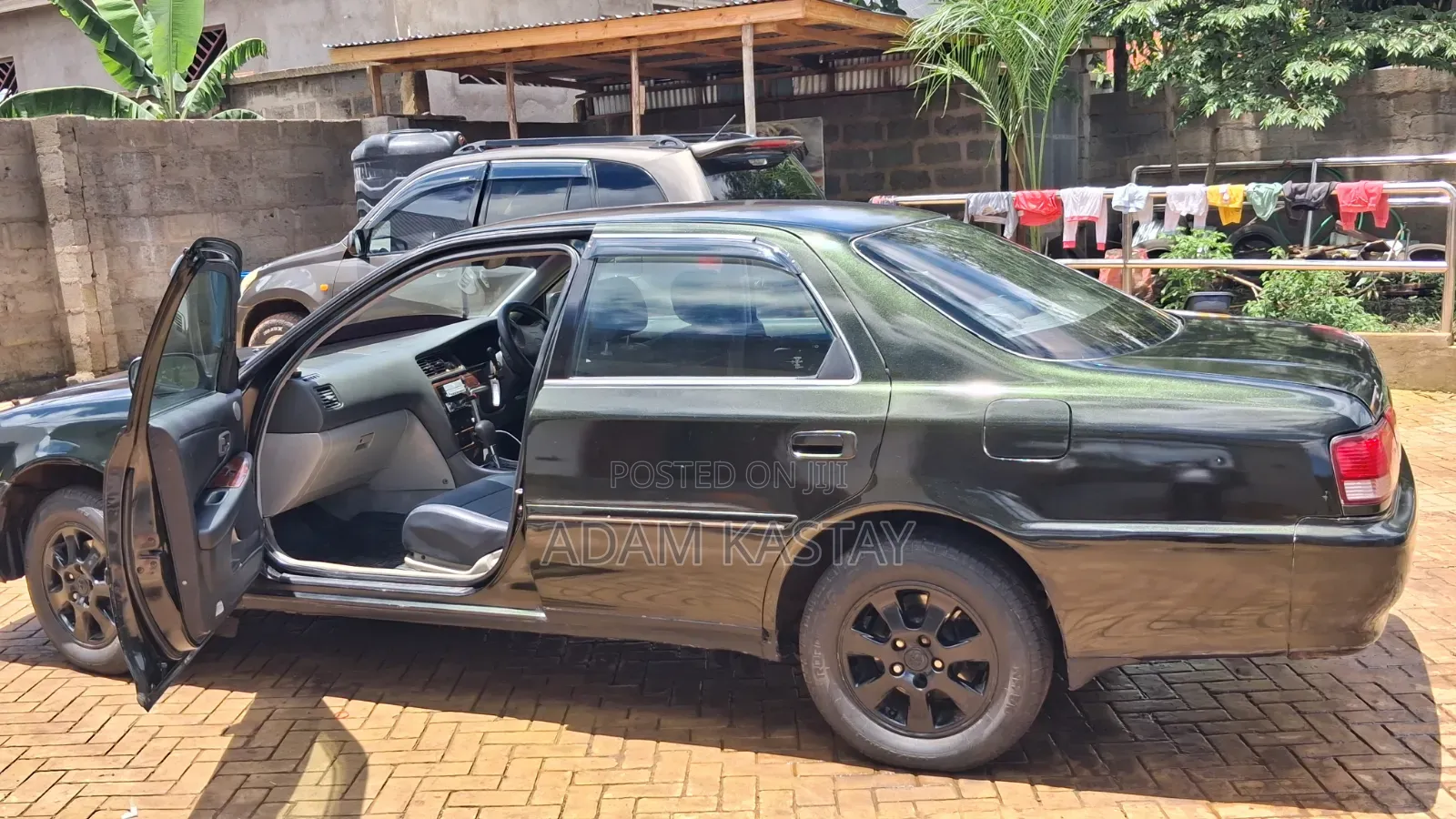 Toyota Cresta 1998 Matt Black
