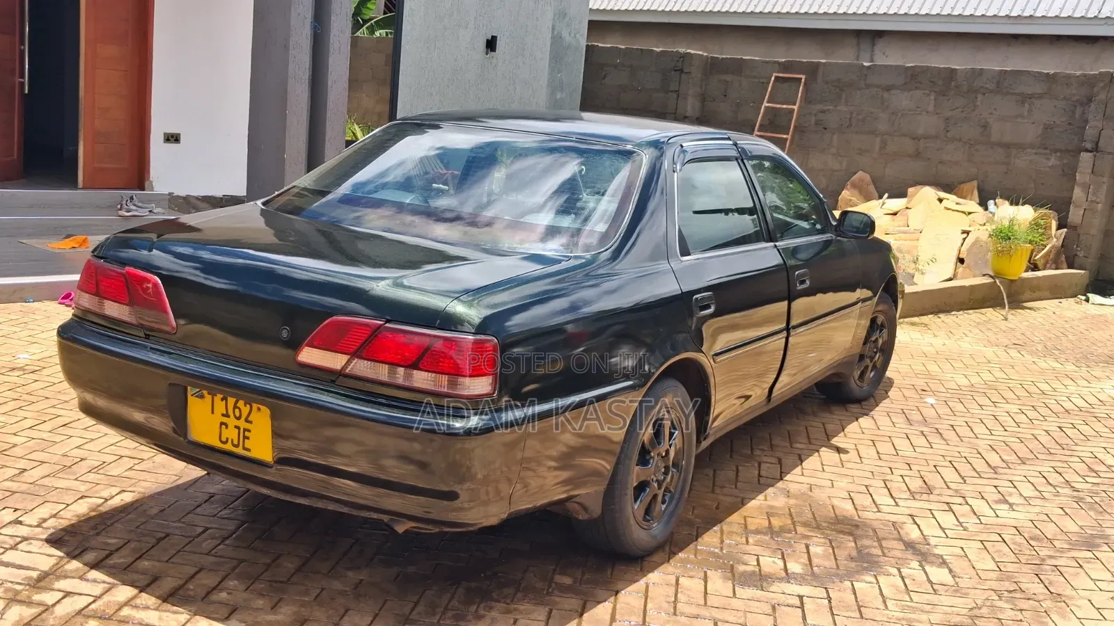 Toyota Cresta 1998 Matt Black