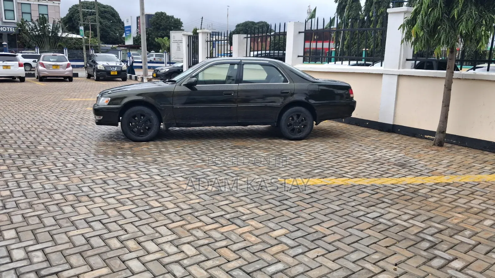 Toyota Cresta 1998 Matt Black