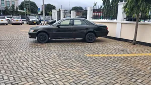 Toyota Cresta 1998 Matt Black