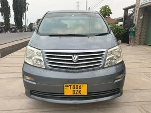 Toyota Alphard 2004 Gray
