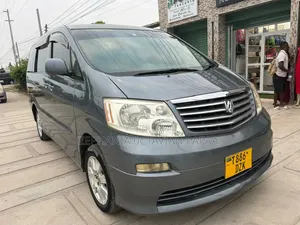 Toyota Alphard 2004 Gray