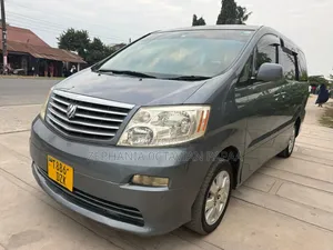 Toyota Alphard 2004 Gray