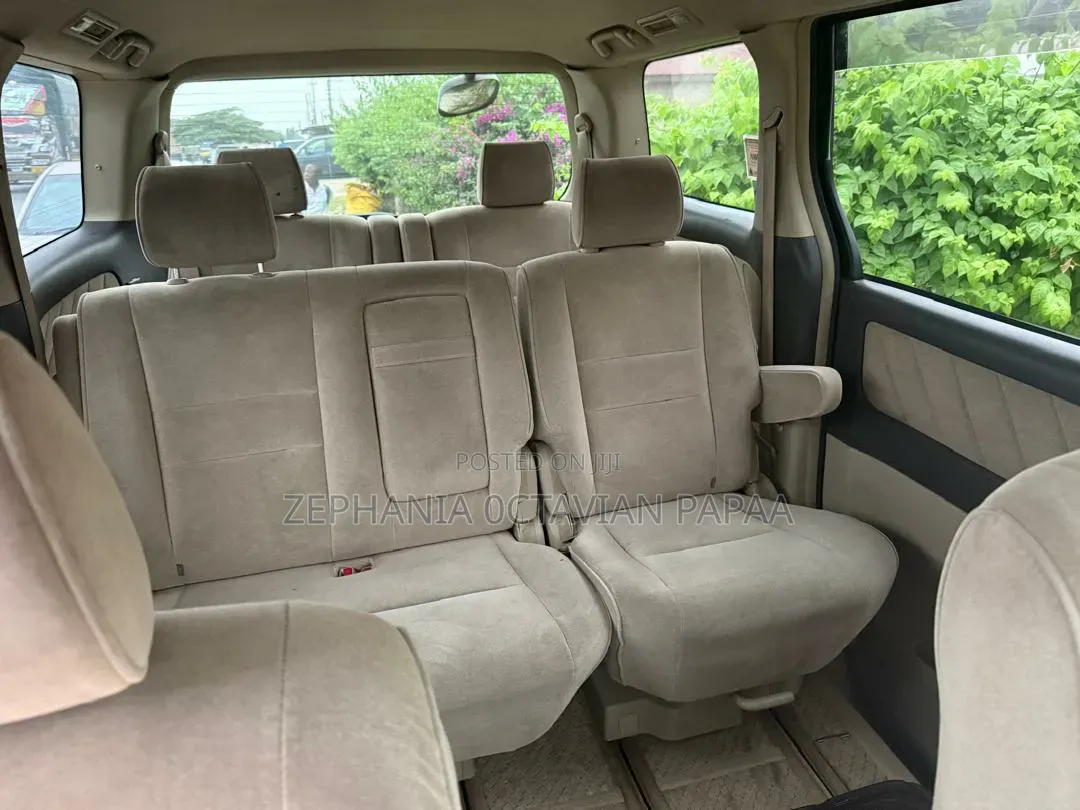 Toyota Alphard 2004 Gray