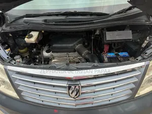 Toyota Alphard 2004 Gray