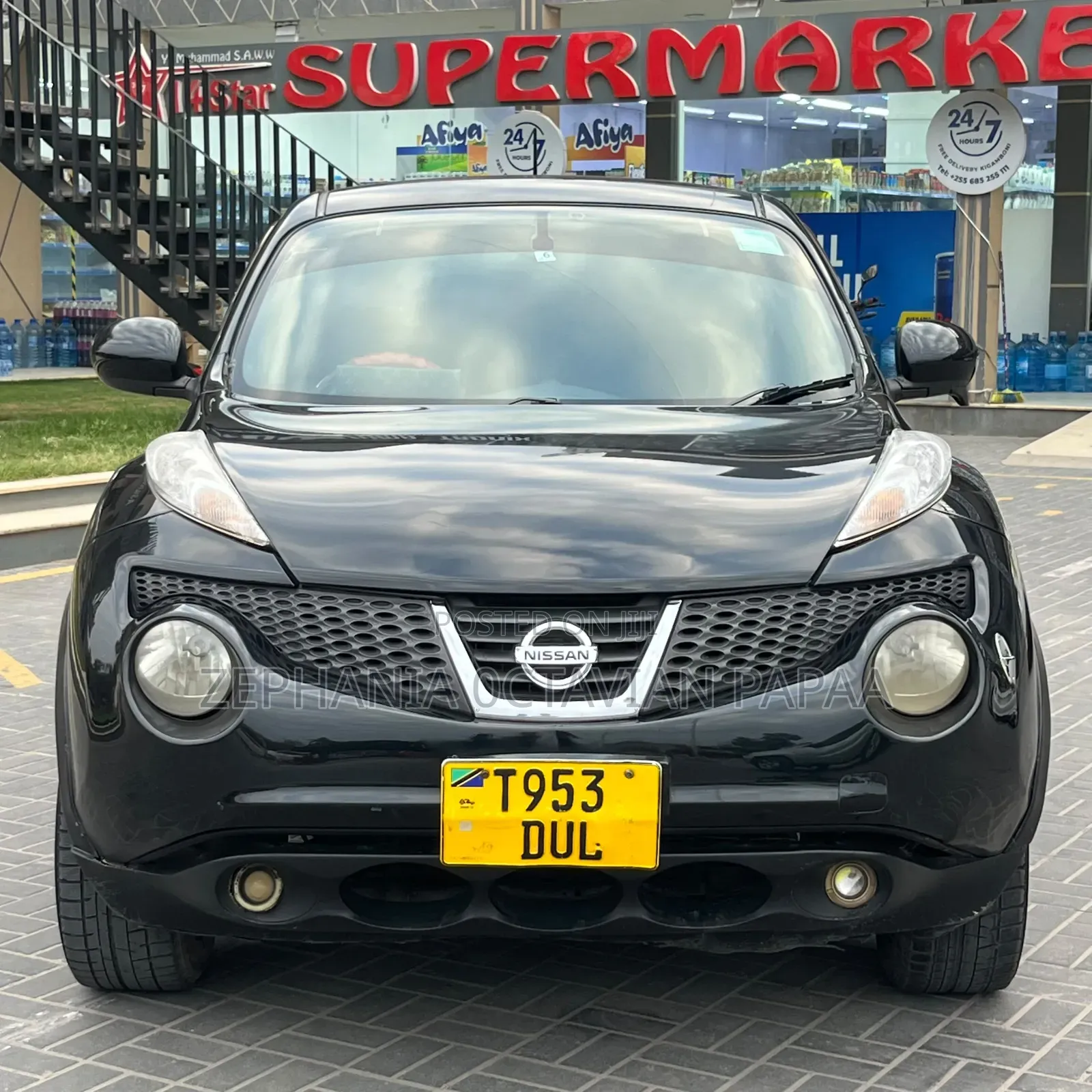 Nissan Juke 2011 Black