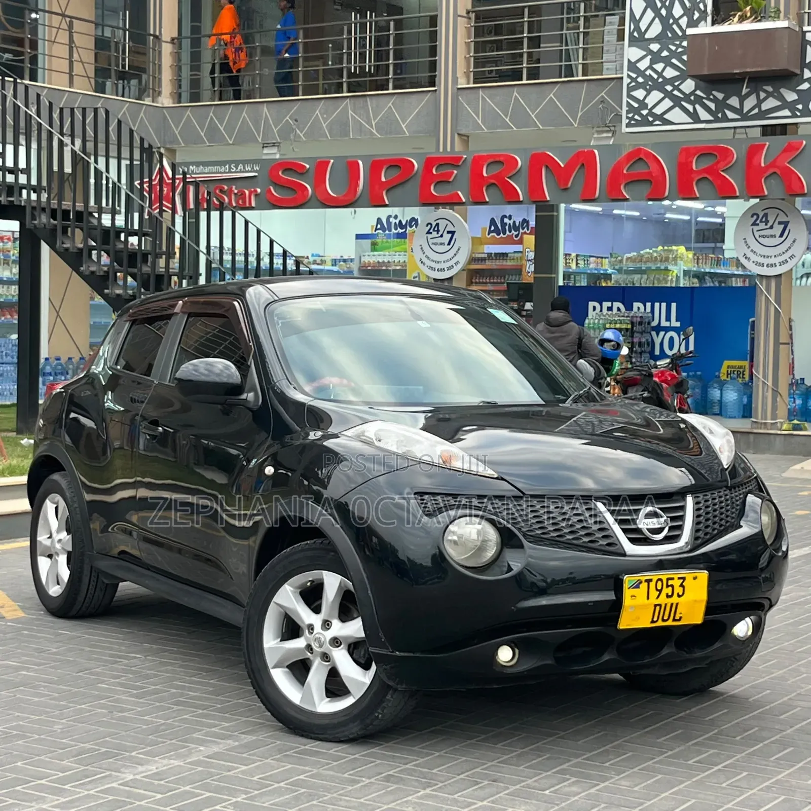 Nissan Juke 2011 Black