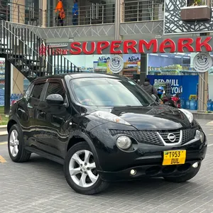 Nissan Juke 2011 Black