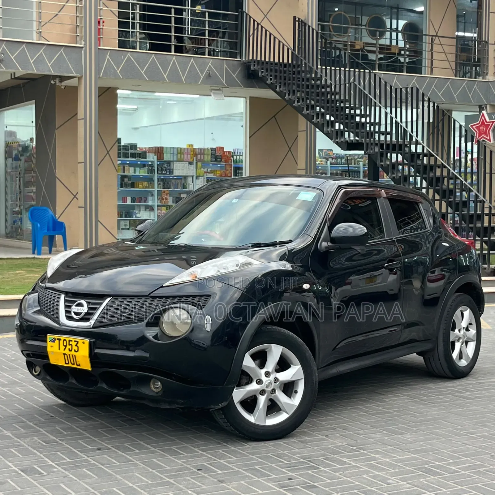 Nissan Juke 2011 Black