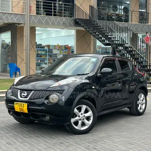 Nissan Juke 2011 Black