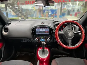 Nissan Juke 2011 Black