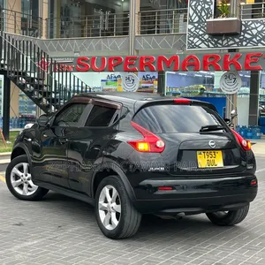Nissan Juke 2011 Black