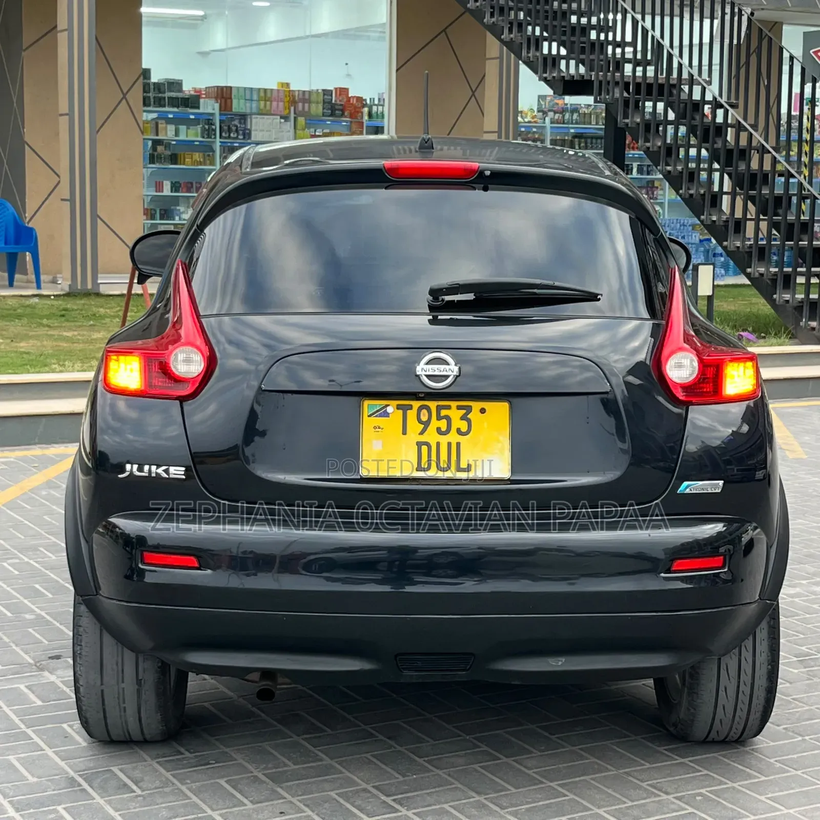 Nissan Juke 2011 Black
