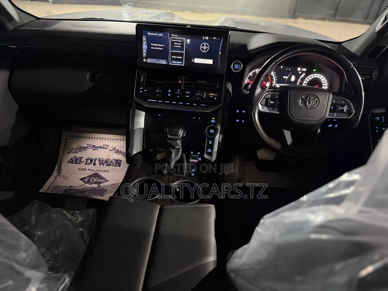 Toyota Land Cruiser 2024 Silver