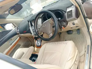 Toyota Harrier 2005 Gold