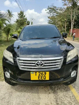 Toyota Vanguard 2009 Black