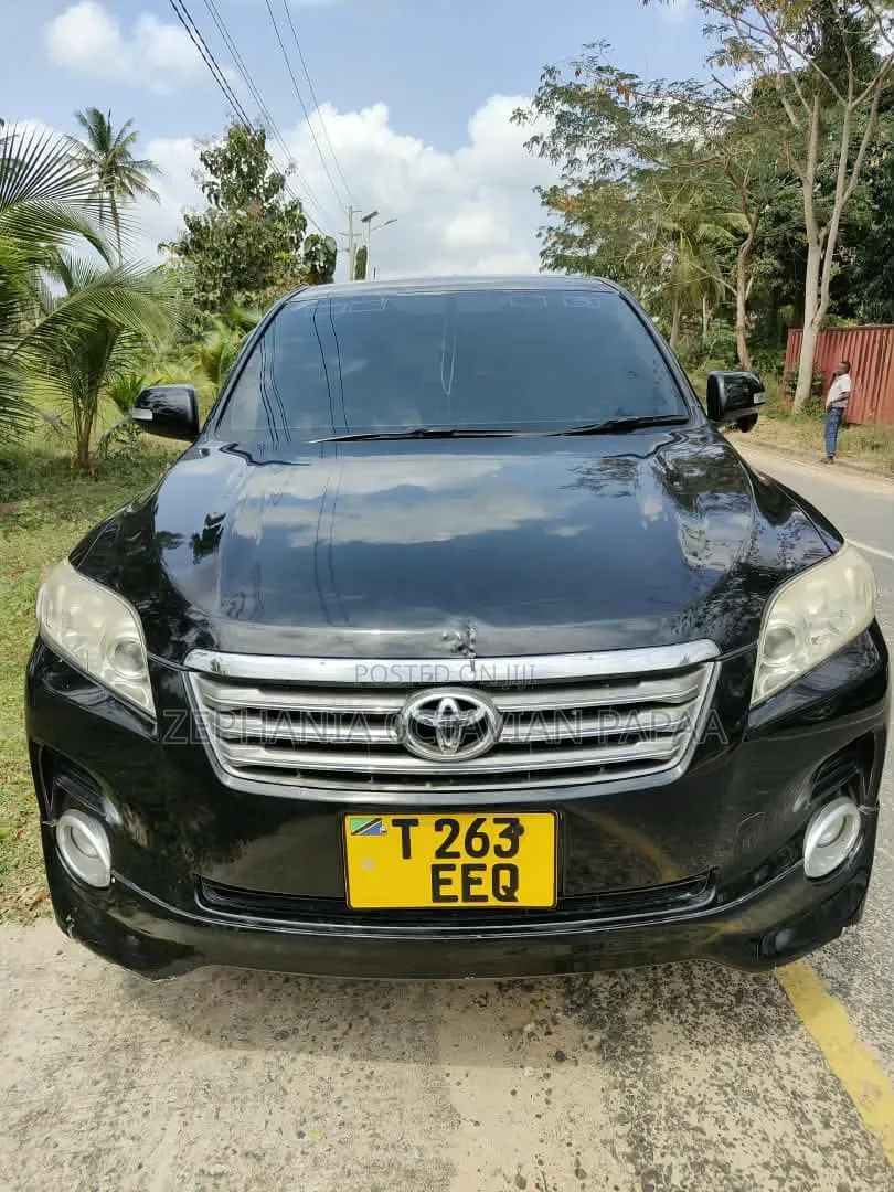 Toyota Vanguard 2009 Black
