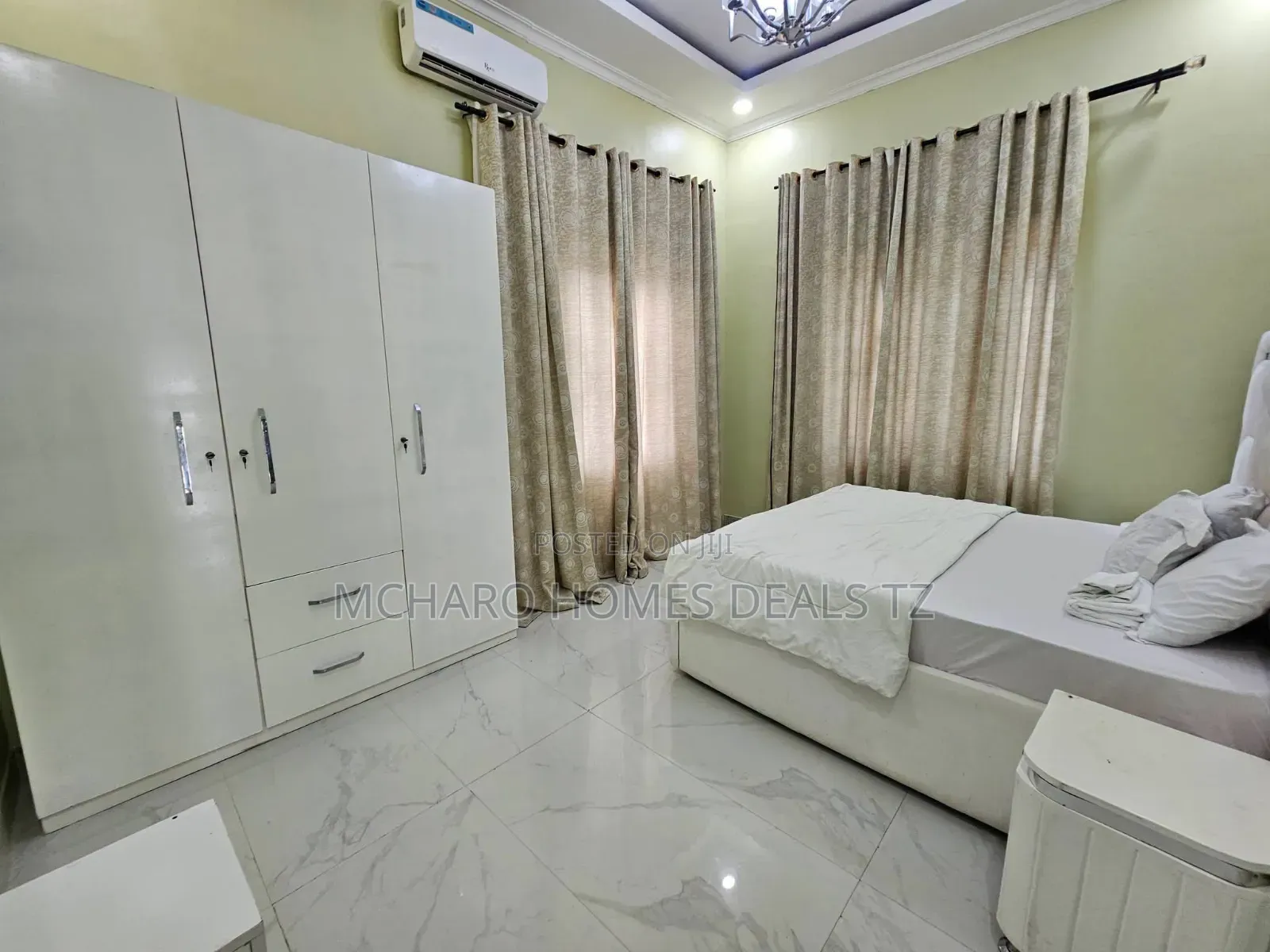 Furnished 2bdrm Bungalow in Mcharo Homes Tz, Kigamboni for rent