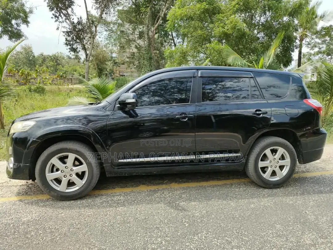 Toyota Vanguard 2009 Black