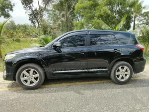 Toyota Vanguard 2009 Black