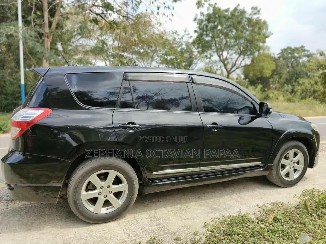 Toyota Vanguard 2009 Black