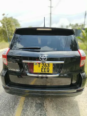 Toyota Vanguard 2009 Black