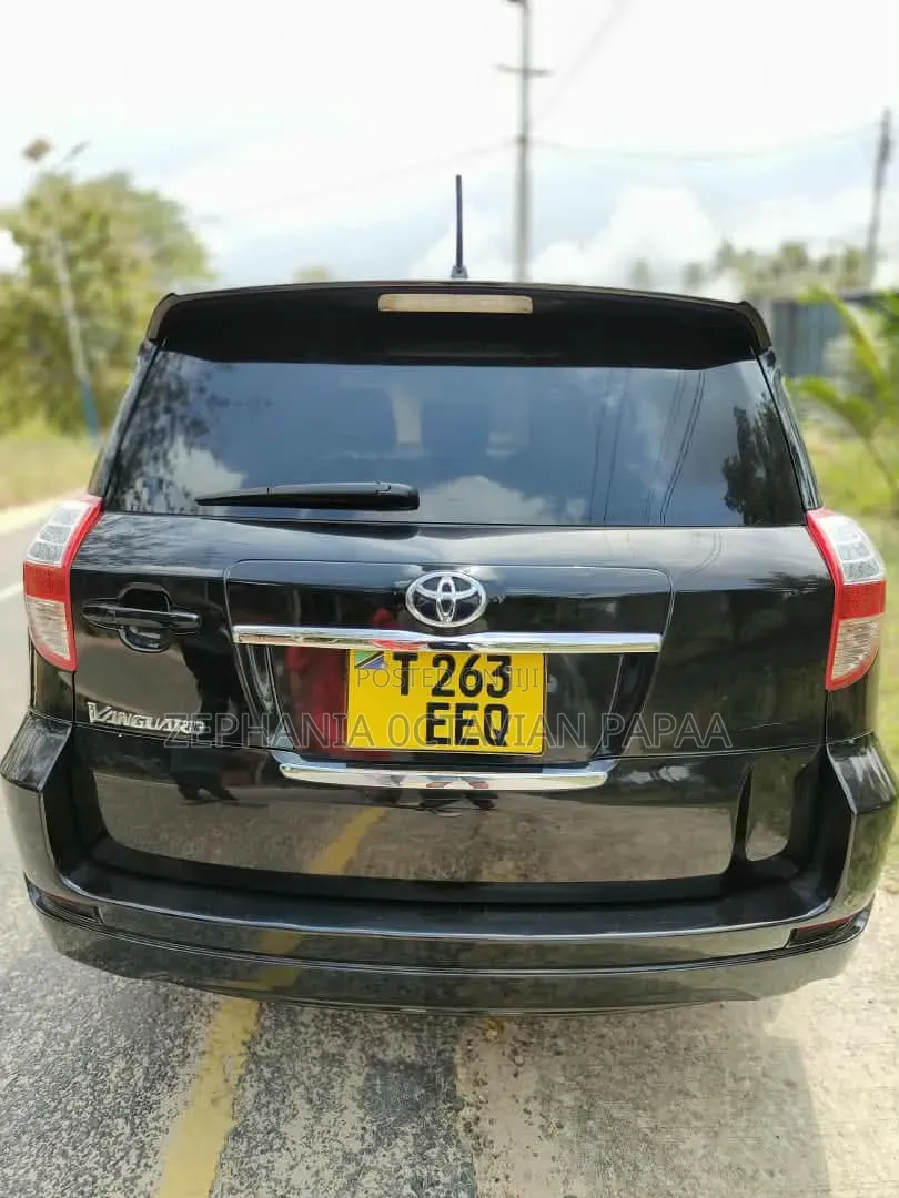 Toyota Vanguard 2009 Black