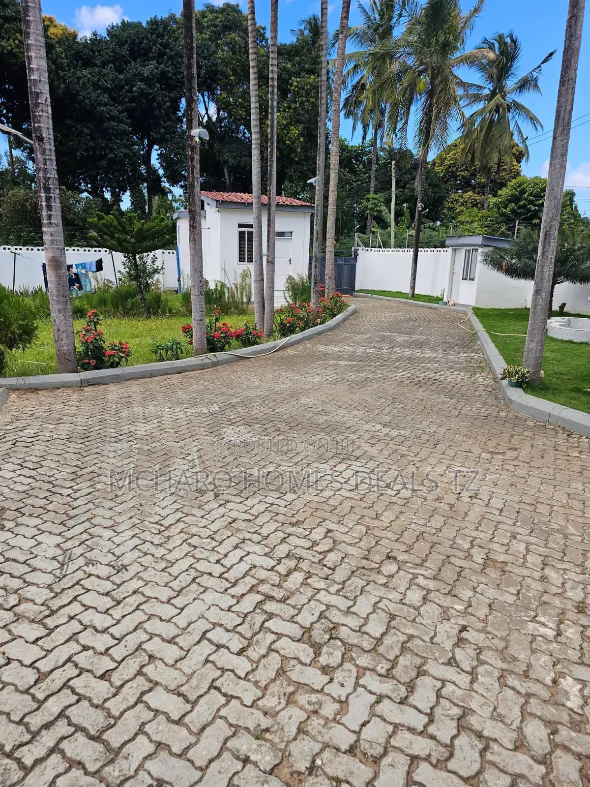 Furnished 2bdrm Bungalow in Mcharo Homes Tz, Kigamboni for rent