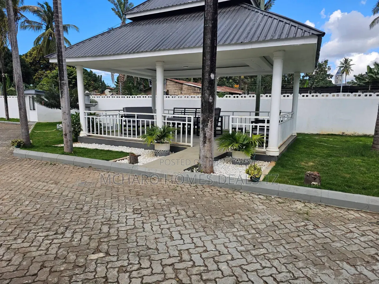 Furnished 2bdrm Bungalow in Mcharo Homes Tz, Kigamboni for rent