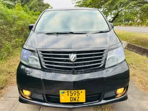 Toyota Alphard 2005 Black