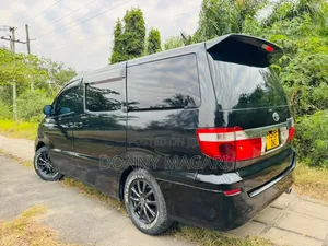 Toyota Alphard 2005 Black