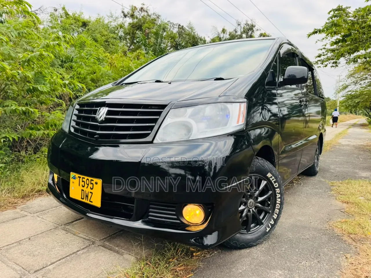 Toyota Alphard 2005 Black