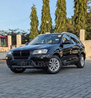 BMW X3 xDrive28i 4dr SUV AWD (2.0L 4cyl Turbo 8A) 2014 Black