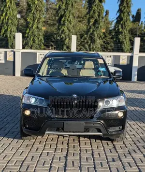 BMW X3 xDrive28i 4dr SUV AWD (2.0L 4cyl Turbo 8A) 2014 Black
