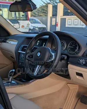 BMW X3 xDrive28i 4dr SUV AWD (2.0L 4cyl Turbo 8A) 2014 Black