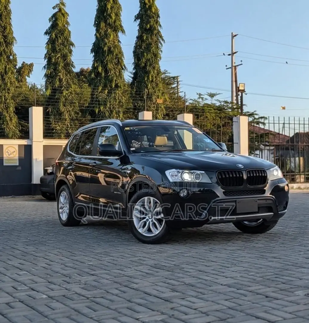 BMW X3 xDrive28i 4dr SUV AWD (2.0L 4cyl Turbo 8A) 2014 Black