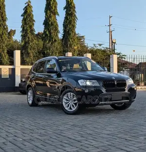 BMW X3 xDrive28i 4dr SUV AWD (2.0L 4cyl Turbo 8A) 2014 Black