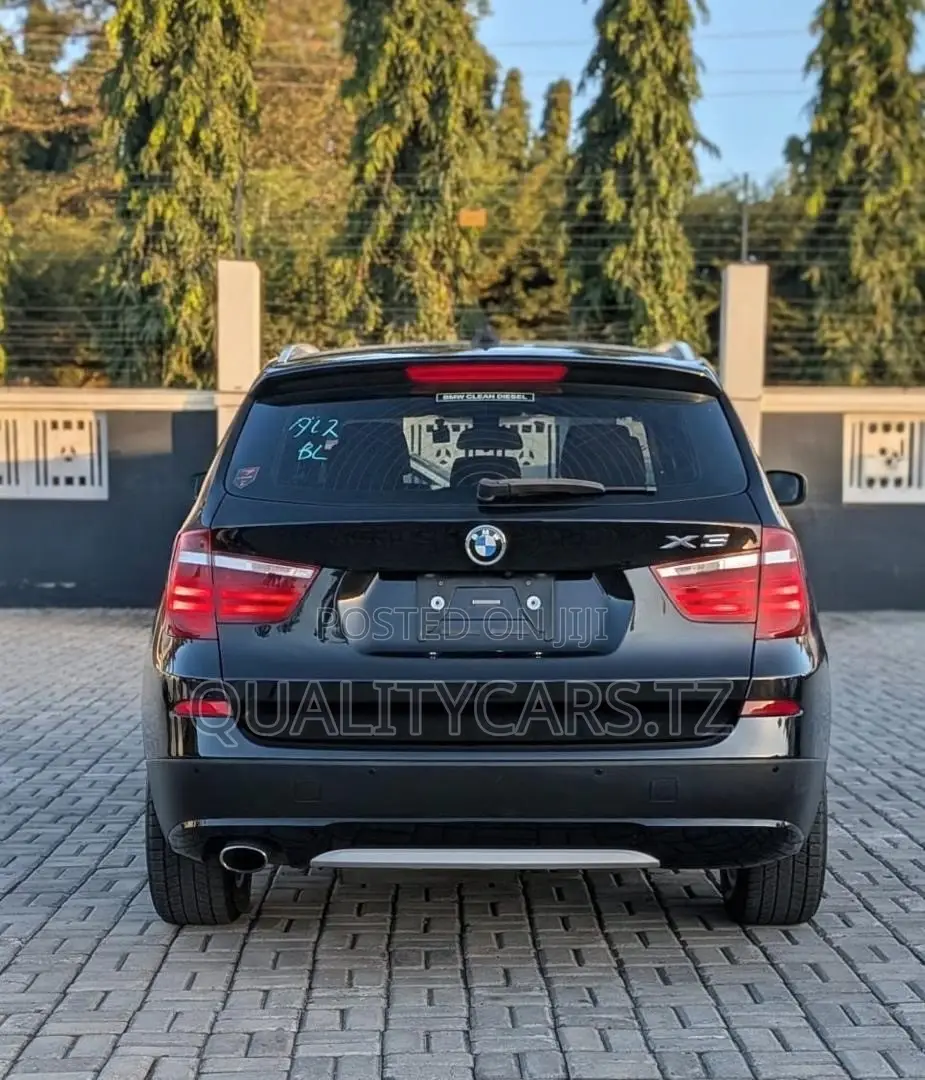 BMW X3 xDrive28i 4dr SUV AWD (2.0L 4cyl Turbo 8A) 2014 Black